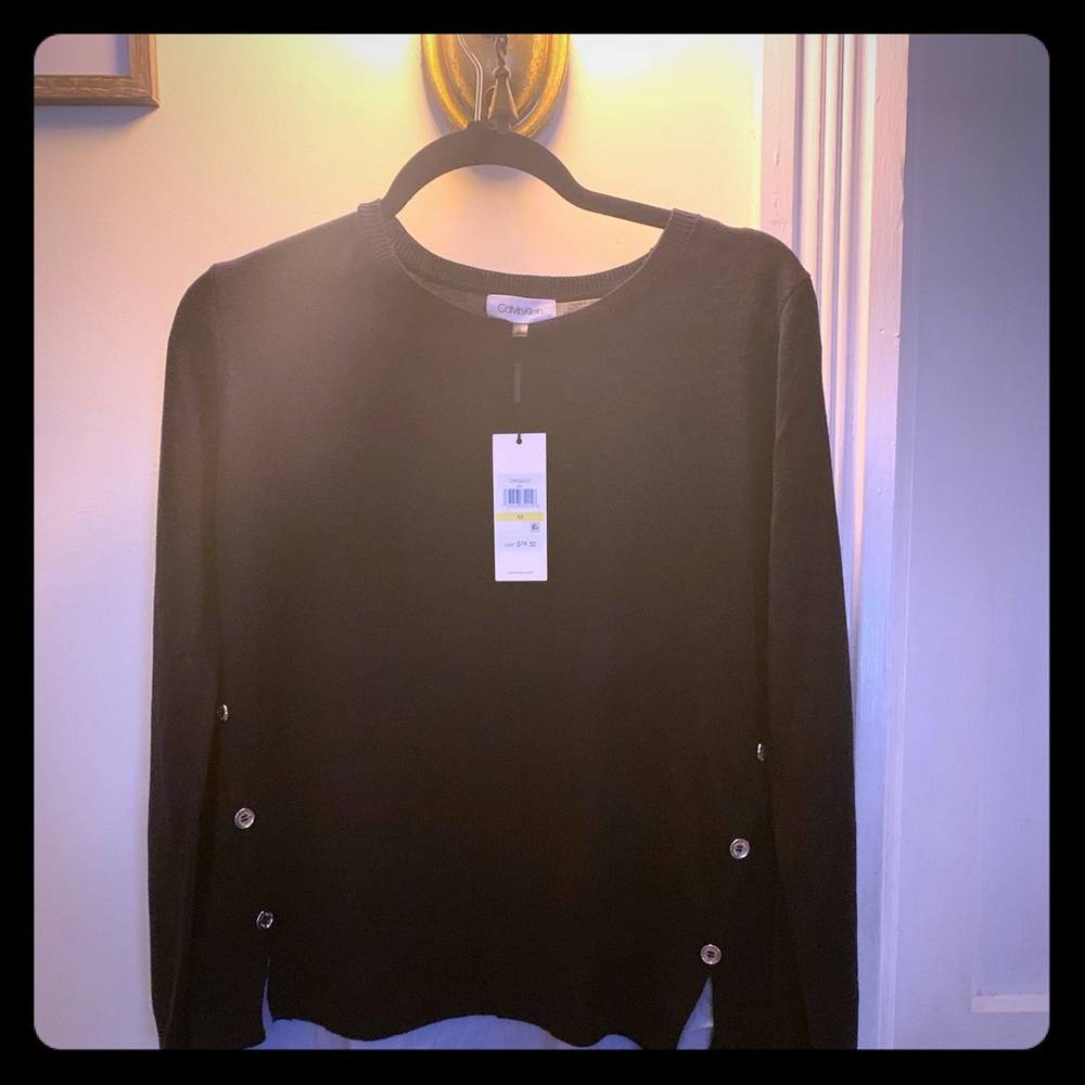 Calvin Klein Blue Sweater